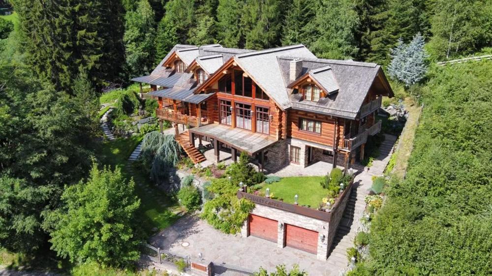 Chalet Caprea 巴德小基希海姆 外观 照片