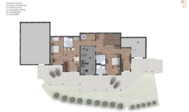 Chalet Caprea 巴德小基希海姆 外观 照片