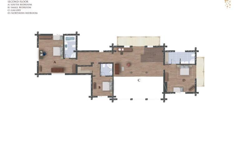 Chalet Caprea 巴德小基希海姆 外观 照片
