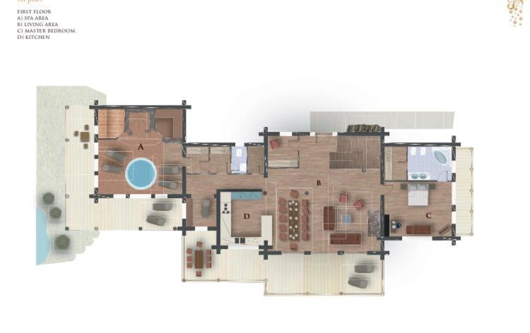 Chalet Caprea 巴德小基希海姆 外观 照片